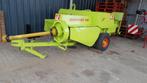 Claas markant 50 kleine balen pers, Ophalen