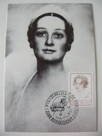 >>> KONINGIN ASTRID <<< Postzegel uit voorverkoop Aug.1985, Postzegels en Munten, Postzegels | Europa | België, Ophalen, Koninklijk huis