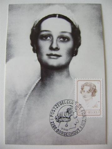 >>> KONINGIN ASTRID <<< Postzegel uit voorverkoop Aug.1985 beschikbaar voor biedingen