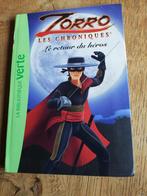 Livre "Les chroniques de Zorro" (Bibliothèque verte), Fiction général, Utilisé, Hachette jeunesse, Enlèvement ou Envoi