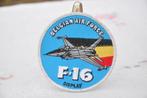 badge tissu belgiam air force F16 display, Verzamelen, Militaria | Algemeen, Embleem of Badge, Luchtmacht, Ophalen of Verzenden