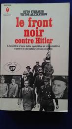 „Het zwarte front tegen Hitler” O. Strasser /V. Alexandrov, Ophalen of Verzenden, Algemeen, O. Strasser /V. Alexandro, Tweede Wereldoorlog