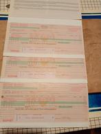 Sobelair  - Sabena tickets, Verzamelen, Ophalen of Verzenden, Zo goed als nieuw, Gevuld