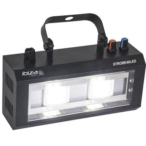 LED STROBOSCOOP 2 x 20Watt, Musique & Instruments, Lumières & Lasers, Neuf, Enlèvement ou Envoi