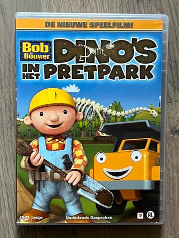 DVD - Bob De Bouwer - de film - Dino’s in het pretpark, Cd's en Dvd's, Ophalen of Verzenden, Zo goed als nieuw