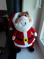 Albert heijn hamster kerstman  groot formaat, Ophalen of Verzenden, Zo goed als nieuw