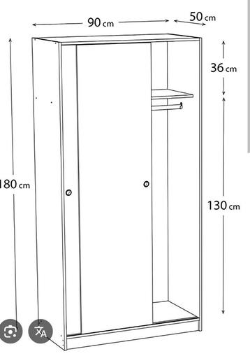 Plusieurs Armoires sur mesures( Pax ikea ) blanc beschikbaar voor biedingen