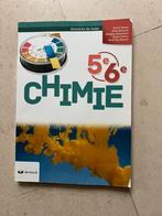 Livre de chimie de 5ème et 6ème années, Livres, Envoi, Comme neuf, Secondaire, Chimie