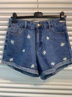 jeans short van Shein ta M, Kleding | Dames, Spijkerbroeken en Jeans, Blauw, Ophalen of Verzenden, Zo goed als nieuw, W30 - W32 (confectie 38/40)