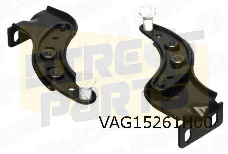 Volkswagen Caddy (9/03-7/15) schuifdeur rolgeleiding Rechts, Auto-onderdelen, Carrosserie, Deur, Volkswagen, Nieuw, Ophalen of Verzenden