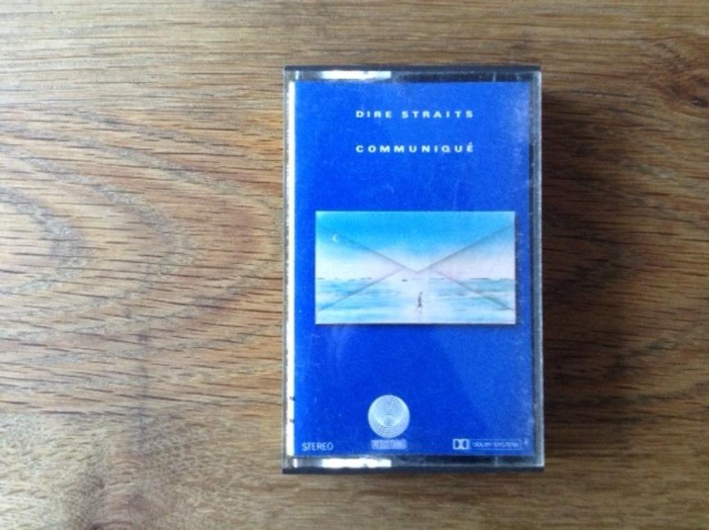 muziekcassette dire straits, Ophalen of Verzenden, Rock en Metal, 1 bandje, Origineel