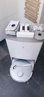 Ecovacs T20 witte robotstofzuiger., Ophalen, Zo goed als nieuw, Stofzuiger