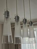 luster, Huis en Inrichting, Lampen | Kroonluchters, Ophalen, Gebruikt, Glas, Modern