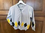 Diamantvest voor jongens - Maat 128, Ophalen of Verzenden, Zo goed als nieuw, Jongen, Trui of Vest