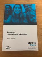 Ziekte- en ongevallenverzekeringen, Boeken, Ophalen of Verzenden, Zo goed als nieuw, Prof. G. Van Daele