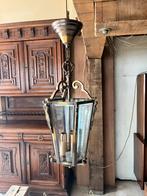 Zeshoekige ganglamp luchter, Huis en Inrichting, Ophalen, Gebruikt