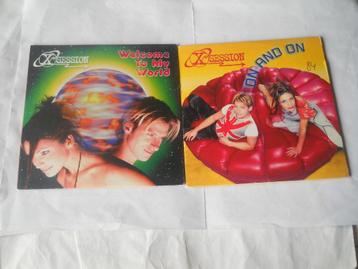 2 CD DE SINGLES - X SESSION, 2 à 5 singles, Enlèvement ou Envoi, Comme neuf, Dance