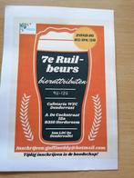 +++ 7 de Ruilbeurs bierattributen  2026 +++, Verzamelen, Ophalen of Verzenden, Nieuw, Gebruiksvoorwerp