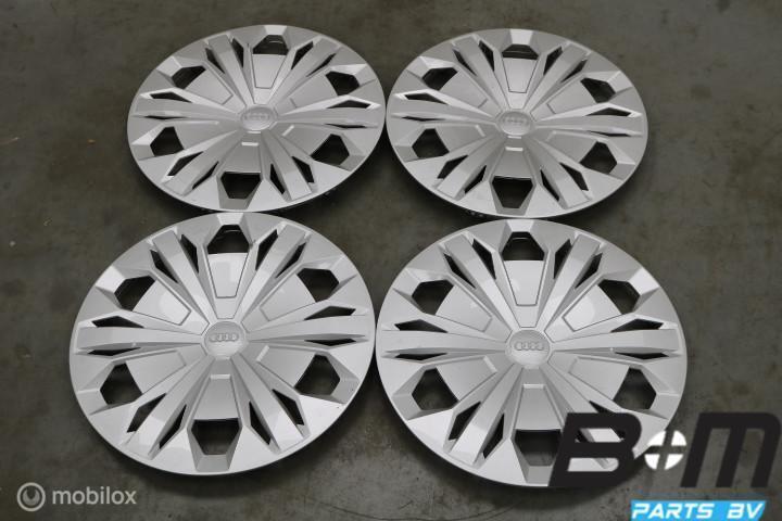Set 17 inch wieldoppen Audi Q3 F3 83A601147, Auto-onderdelen, Banden en Velgen, Band(en), Gebruikt