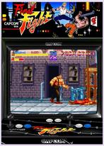 Grote 50x70cm Game Poster FINAL FIGHT Retro Arcade Capcom, Verzenden, Nieuw