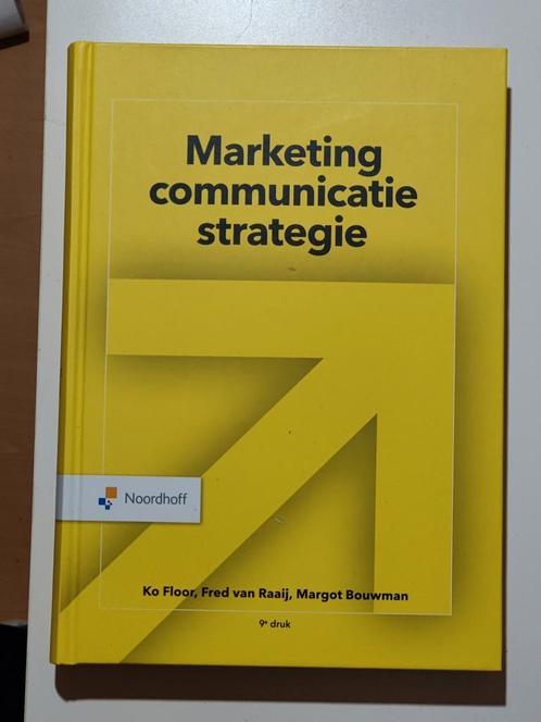 Ko Floor - Marketingcommunicatiestrategie, Livres, Économie, Management & Marketing, Comme neuf, Enlèvement ou Envoi