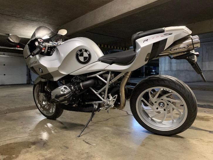 Bmw R1200s in prachtstaat, Motoren, Motoren | BMW, Bedrijf, Sport, meer dan 35 kW, 2 cilinders, Minimaal motorrijbewijs A1, Cardan-aandrijving
