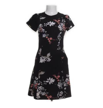 Zwarte jurk vogels Dorothy Perkins 36 beschikbaar voor biedingen