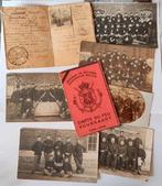 België: Documenten abbl brandkaart wo1, Verzamelen, Verzenden