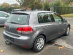 VW Golf 6 1.6tdi, 2011, 151.610km, CV, Airco, 12m Garantie, Auto's, Voorwielaandrijving, Euro 5, Stof, Golf