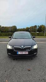 skoda superb 1.6 tdi 2014, Auto's, Skoda, Voorwielaandrijving, Euro 5, 4 cilinders, Zwart