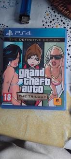 Jeux playstation 4 GTA trilogie, Online, Vanaf 18 jaar, 1 speler, Zo goed als nieuw