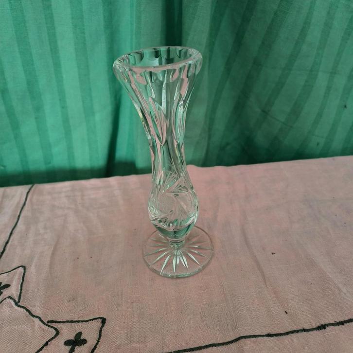 Mini Kristallen vaasje (Bohemia Crystal), Antiek en Kunst, Antiek | Glaswerk en Kristal, Ophalen