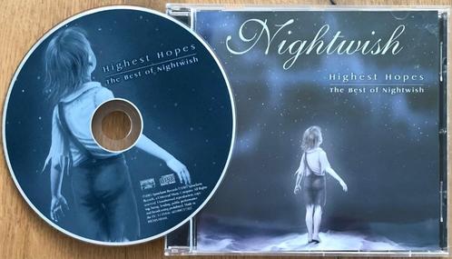 NIGHTWISH - Highest hopes: The best of (CD), CD & DVD, CD | Hardrock & Metal, Enlèvement ou Envoi