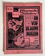 John Flanders - Vlaamse Filmpjes nr 84 - 1932, Boeken, Verzenden, John Flanders