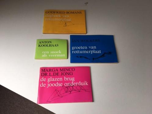 TE KOOP: 4 klassiekers in Budgetpocket-formaat, Boeken, Literatuur, Gelezen, Nederland, Ophalen of Verzenden
