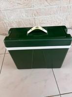 Vintage koelbox OLOT, groen. 10L *Made in Spain*, Antiek en Kunst, Curiosa en Brocante, Ophalen of Verzenden