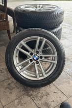 Jantes pour BMW Série 5 — 225/45 R17 comme neuves, Enlèvement, Pneus hiver, Pneu(s)