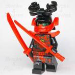 Lego figuur Stone Army Warrior, Green Face njo508 Ninjago, Nieuw, Ophalen of Verzenden, Lego, Losse stenen