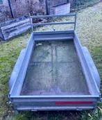 remorque double essieux, Autos : Divers, Enlèvement, Utilisé