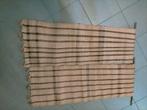 2 nattes roseau tressé ancien congo 1950., Enlèvement ou Envoi