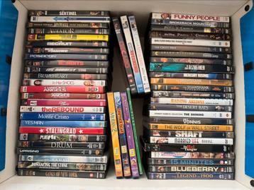 Dvd’s beschikbaar voor biedingen