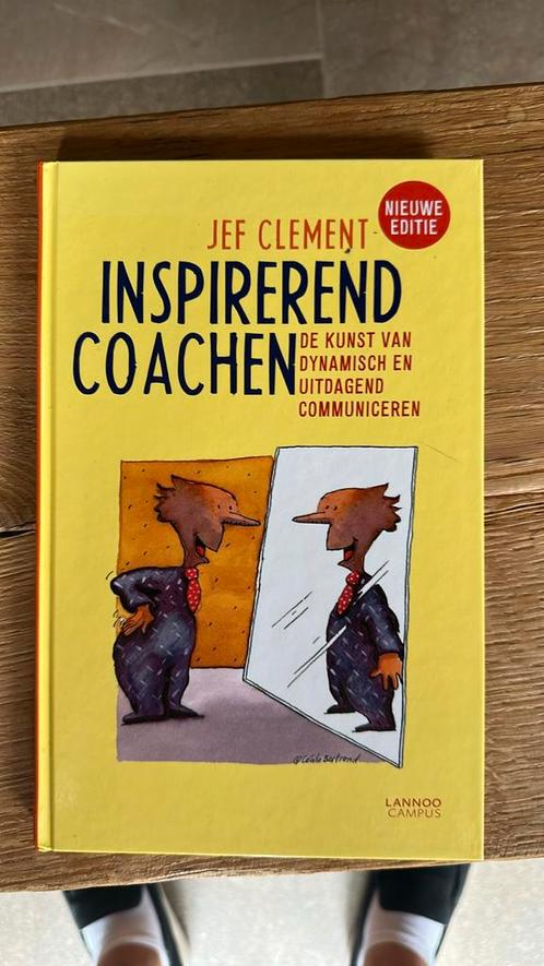 Jef Clement - Inspirerend coachen, Boeken, Economie, Management en Marketing, Zo goed als nieuw, Ophalen
