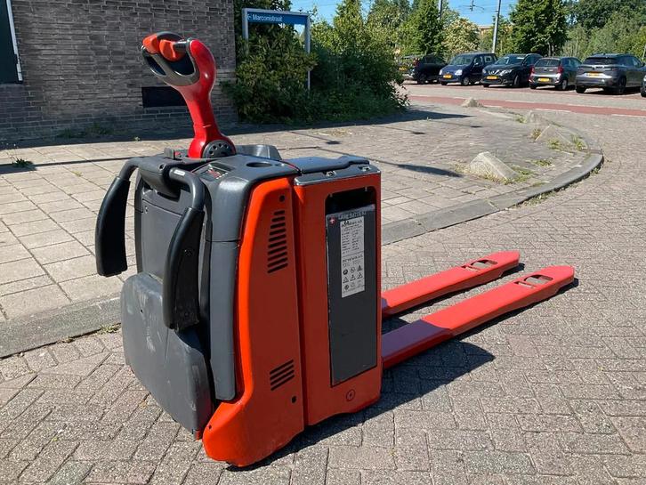 Linde T20AP 2000KG LANGE LEPELS PALLETWAGEN / HEFTRUCK, Zakelijke goederen, Machines en Bouw | Heftrucks en Intern transport, Palletwagen