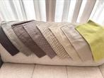 Kussenhoezen verschillende kleuren 40/40cm, Huis en Inrichting, Woonaccessoires | Kussens, Ophalen, Nieuw, Overige kleuren, Vierkant