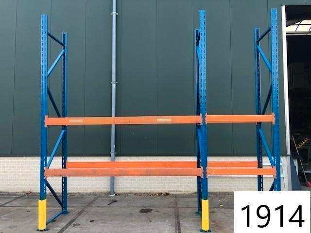1436 Stelling / draagarm / palletstelling / magazijnstelling, Zakelijke goederen, Kantoor en Winkelinrichting | Magazijn, Stelling en Opslag