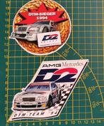Lot 2x stickers DTM Mercedes AMG D2 1994, Enlèvement ou Envoi