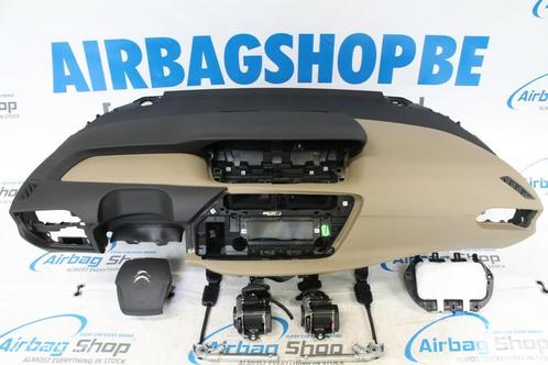 Airbag set - dashboard zwart beige citroen c4 picasso 2013-., Autos : Pièces & Accessoires, Tableau de bord & Interrupteurs