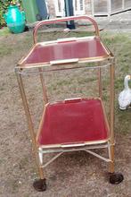 Vintage serveerwagen opklapbaar, Enlèvement