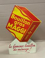 publicité carton MAGGI 1950  PLV, Enlèvement