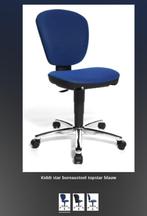 Topstar Kiddistar bureaustoel chrome/blauw *nieuw*, Huis en Inrichting, Blauw, Nieuw, Ophalen of Verzenden, Bureaustoel
